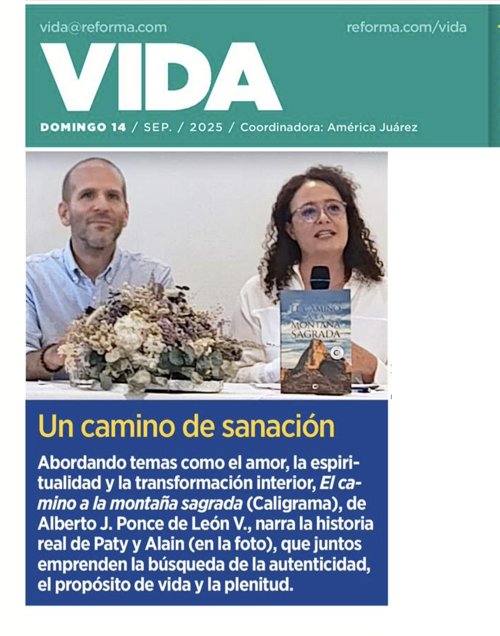 Un camino de sanación (página completa)